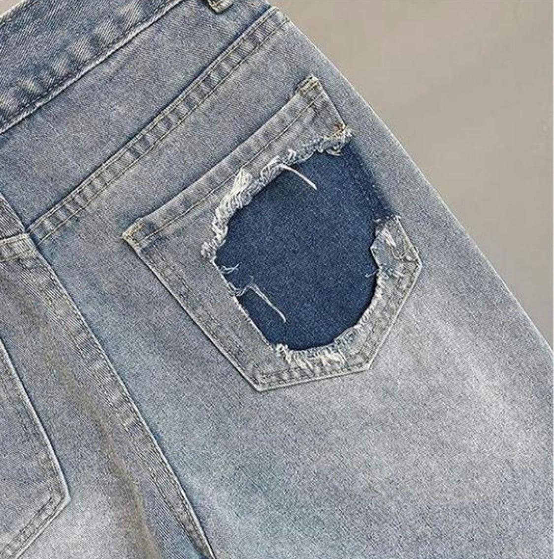 Dazzle Plush Denim