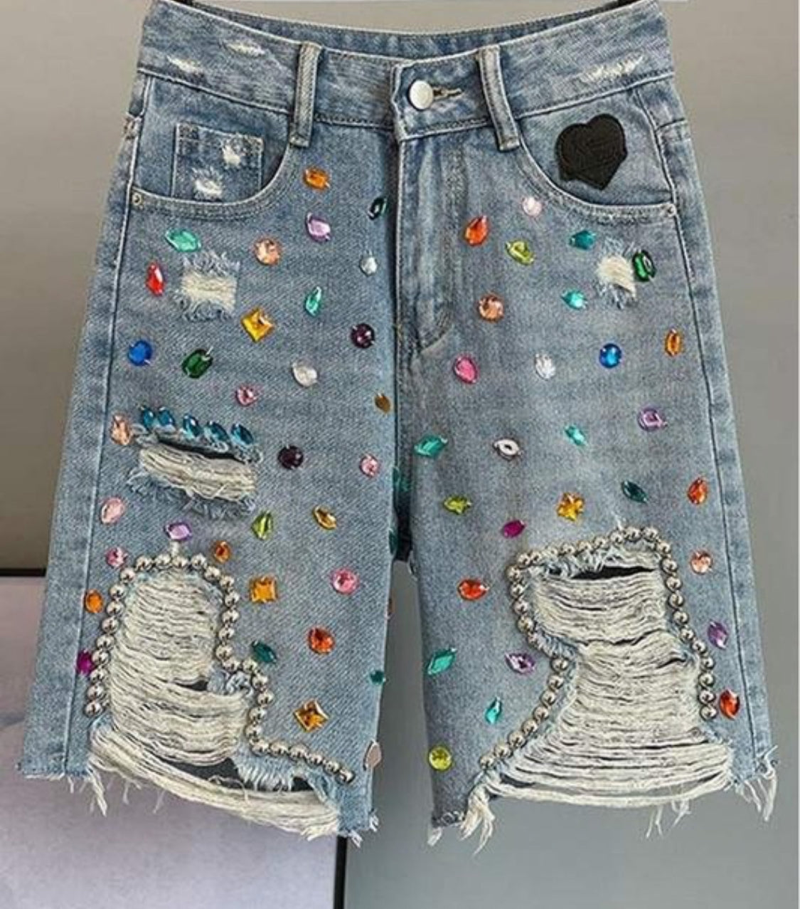 Dazzle Plush Denim