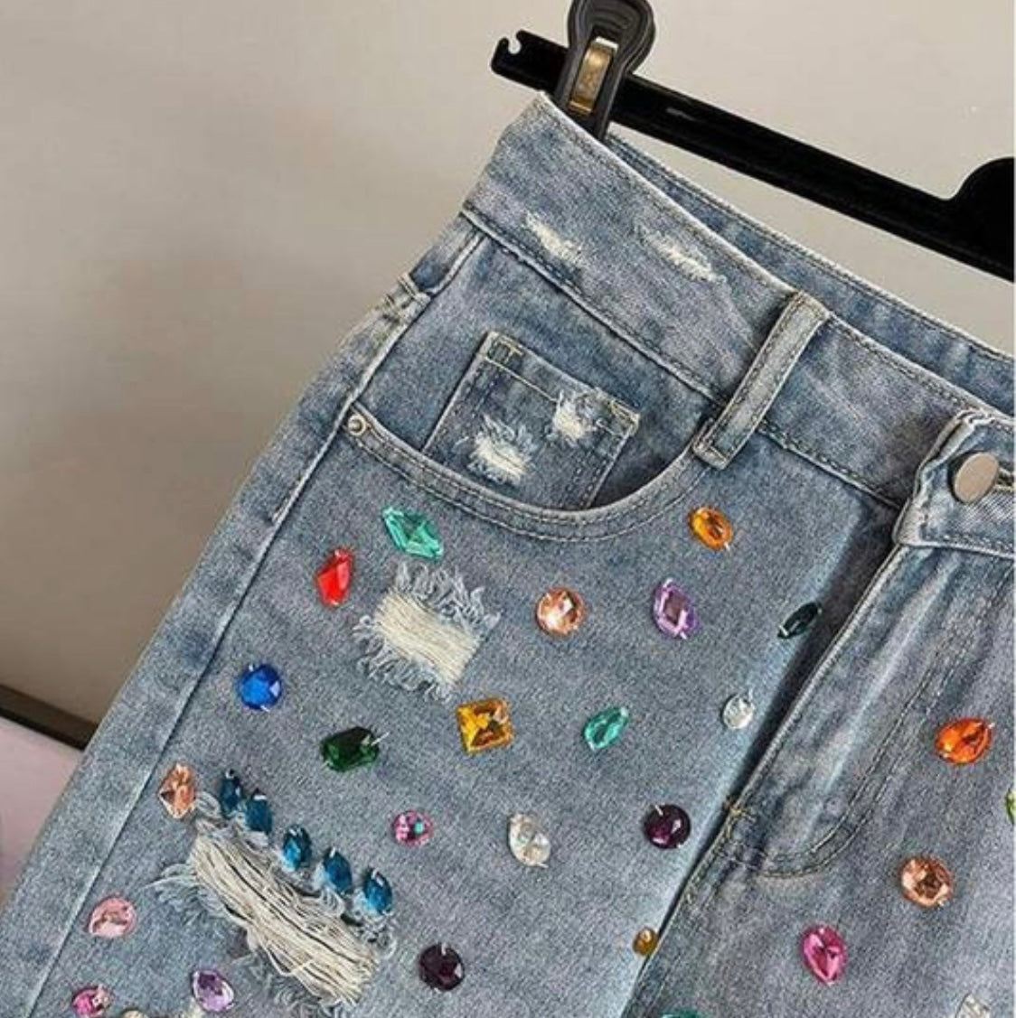 Dazzle Plush Denim