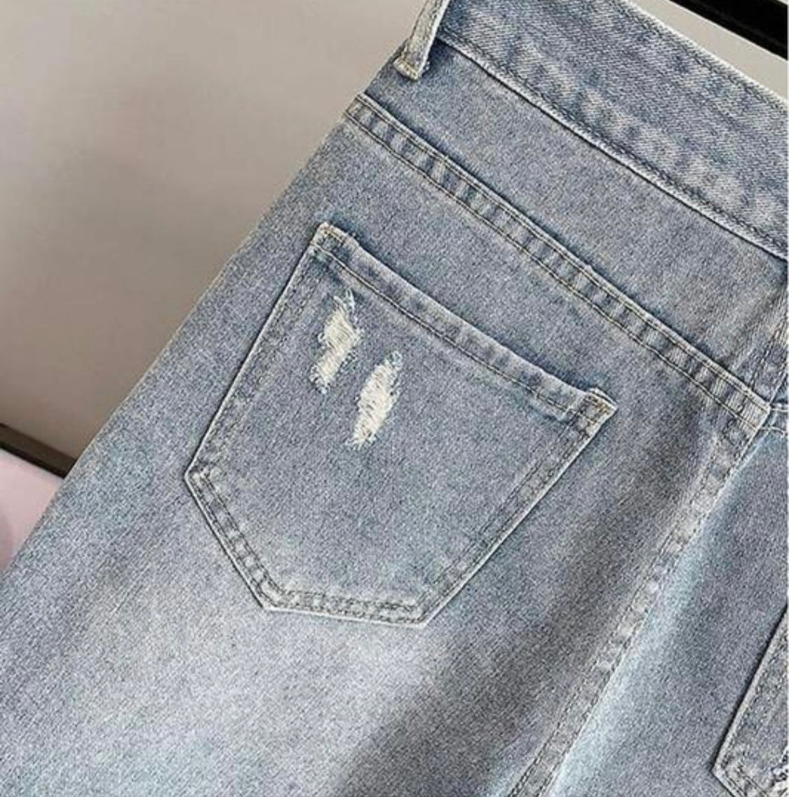 Dazzle Plush Denim