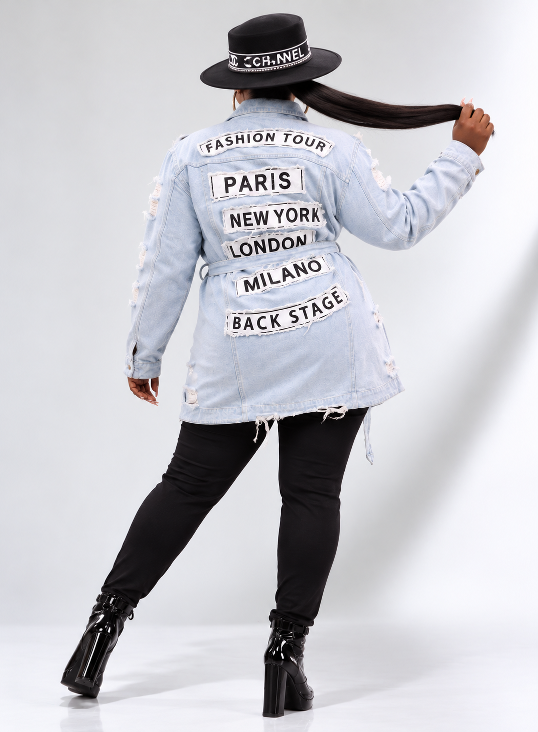 FASHION WEEK DENIM JACKET
