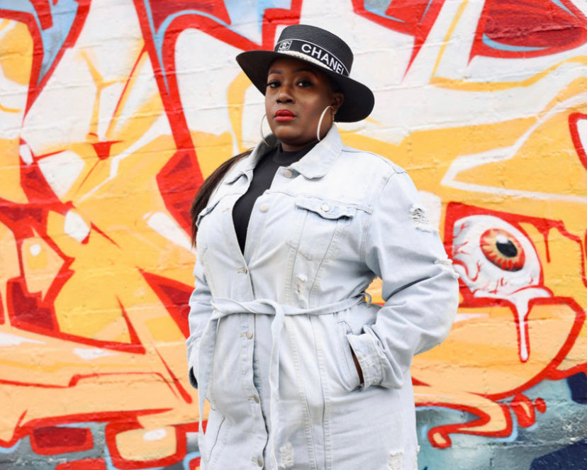 FASHION WEEK DENIM JACKET