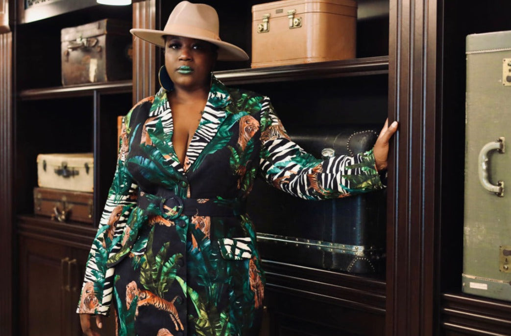 Safari Dress/Blazer