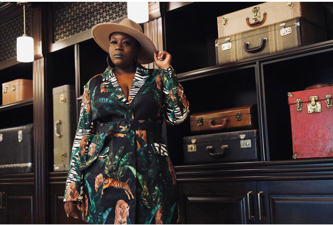 Safari Dress/Blazer