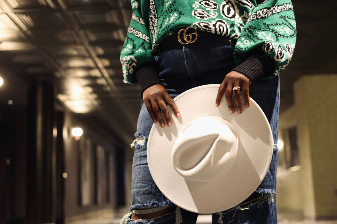 Money Green Bandana Sweater