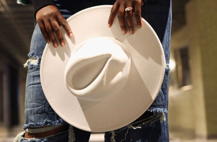 Fedora Wide Brim Hats