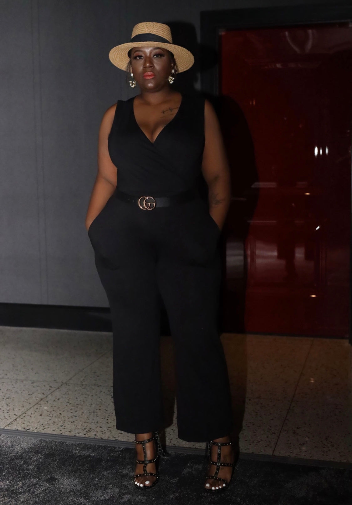 Sexy Black Romper