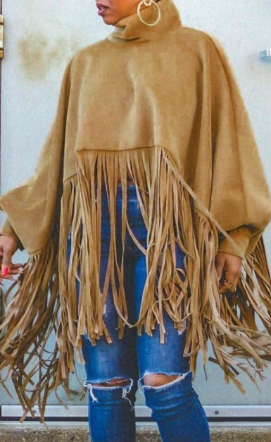 NOTHING IN THE MIDDLE CROP SWEATER