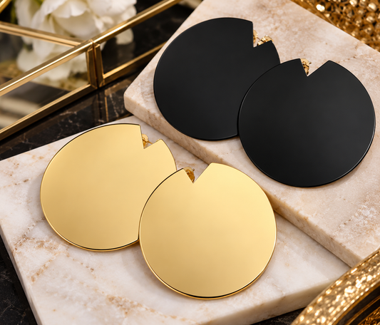 Solid Circle Earring