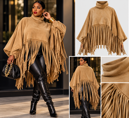 NOTHING IN THE MIDDLE CROP SWEATER