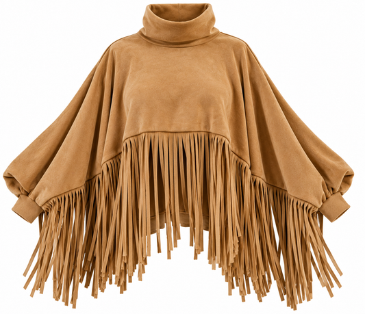 NOTHING IN THE MIDDLE CROP SWEATER