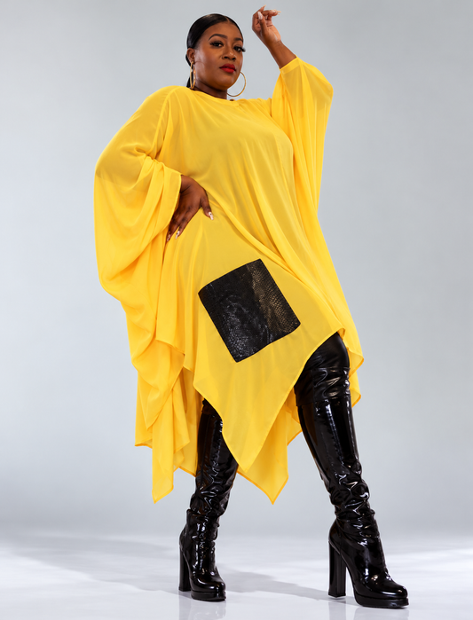 DRIP POCKET DRESS