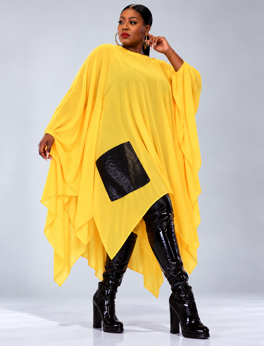 DRIP POCKET DRESS