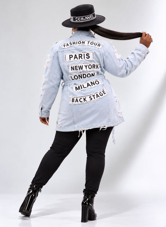 FASHION WEEK DENIM JACKET