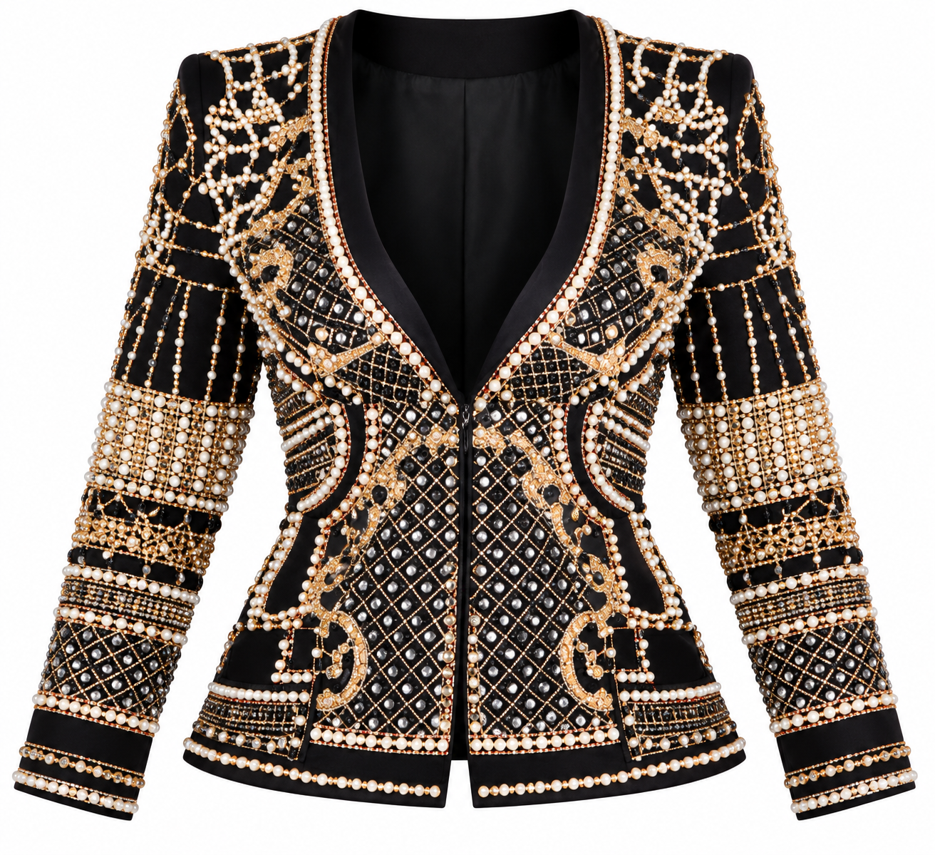 Gold Millionaire Blazer