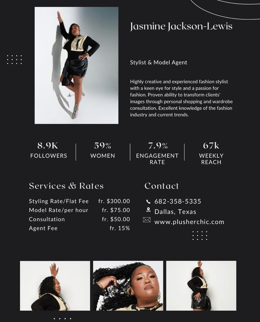 Styling Services Fee