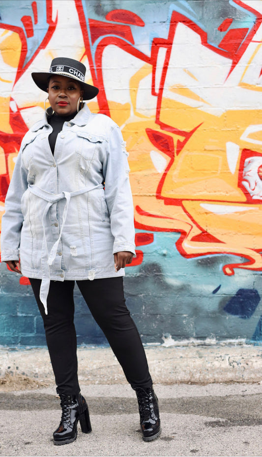 FASHION WEEK DENIM JACKET