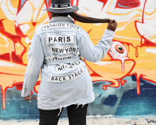FASHION WEEK DENIM JACKET