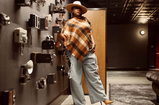 Plusher Chic Side Fringe Jeans