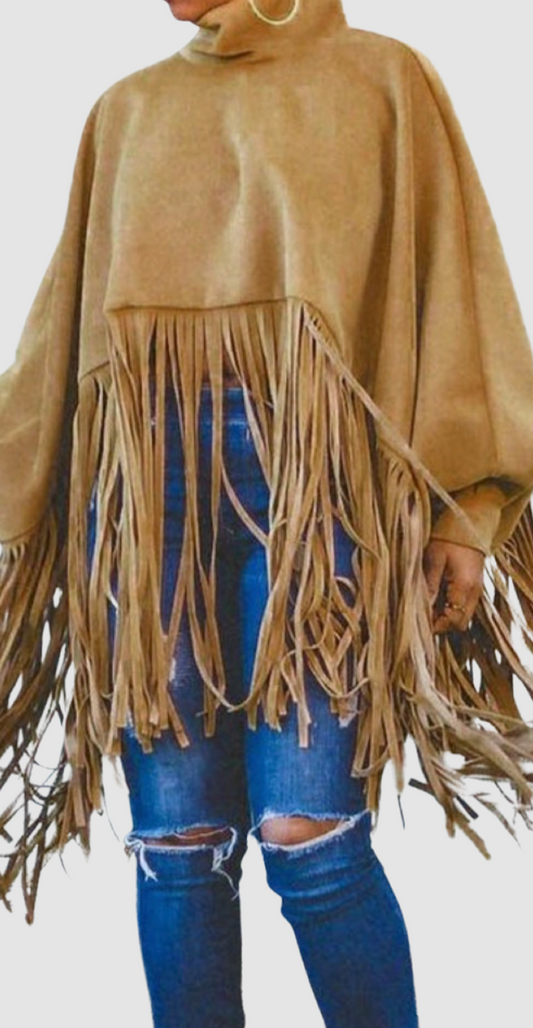 NOTHING IN THE MIDDLE CROP SWEATER