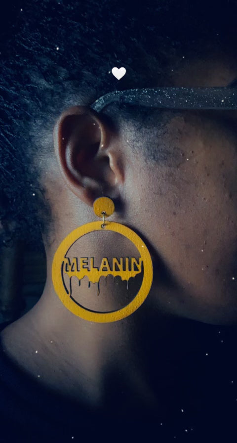 Melanin Earrings
